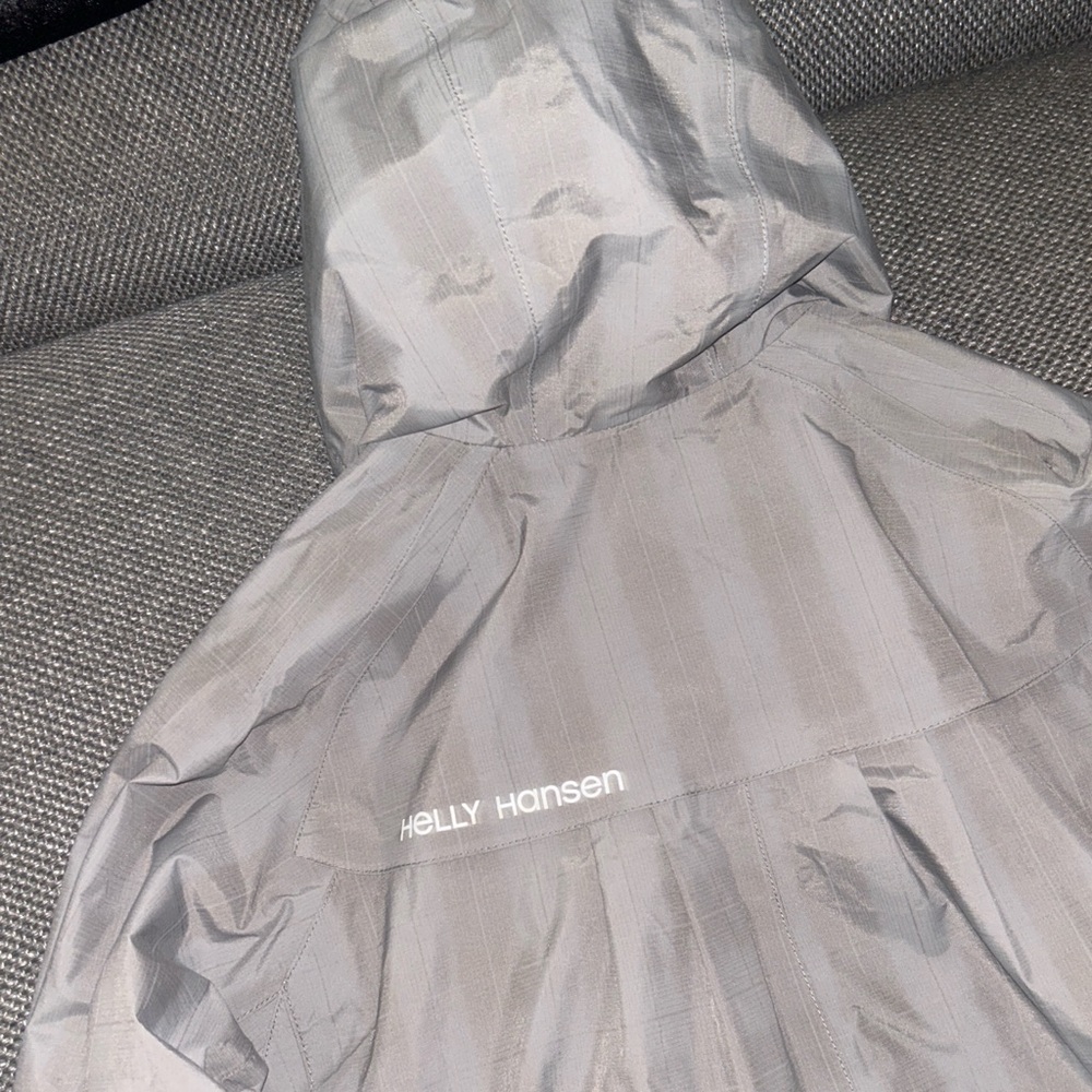 Helly Hansen Light Gray Hellytech Hooded Jacket - image 7